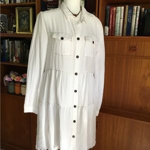 UMGEE PRAIRIE LOOK DRESS